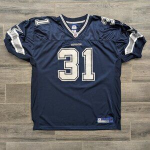 Reebok On Field Dallas Cowboys Roy Williams NFL Jersey Size 54 Stitched #31